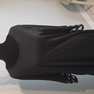 Zolucky Maxi dress with mess sleeves